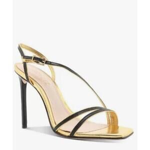 SCHUTZ Women's Luna Strappy High-Heel Sandals Disco Club Sexy Women's 8
